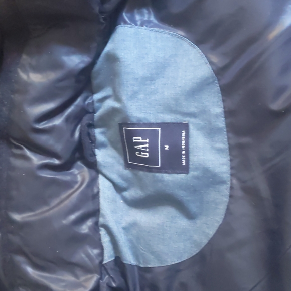 Gap Puffer Vest Navy Blue - Picture 6 of 11